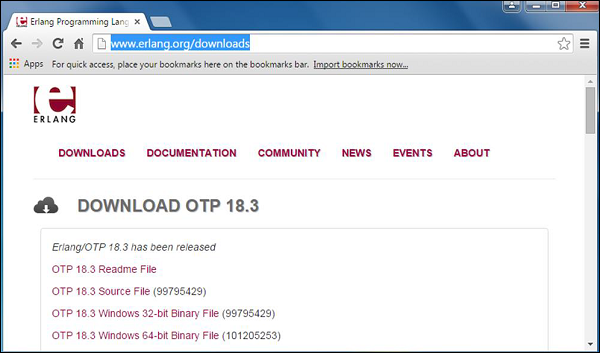 Erlang下载